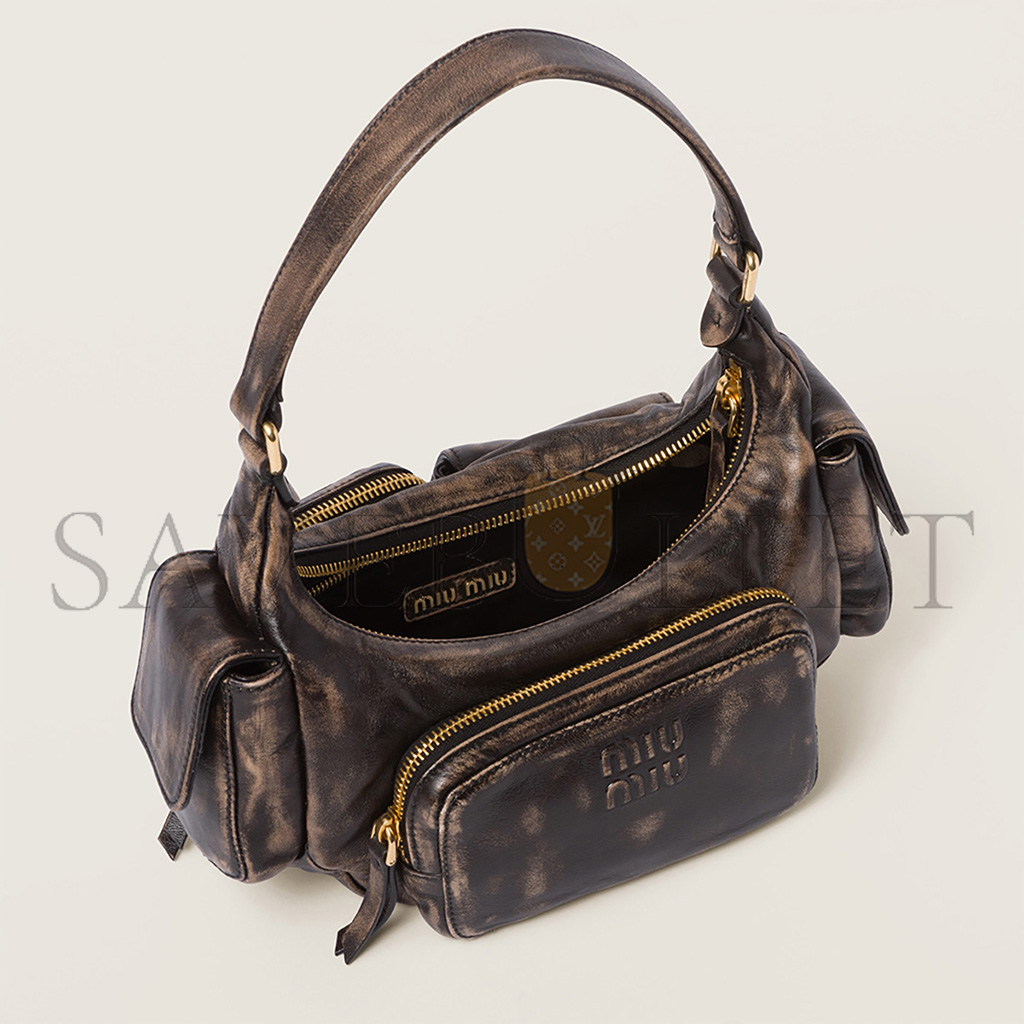 M1v M1v nappa leather pocket bag 5bc146 (21*12*6cm)